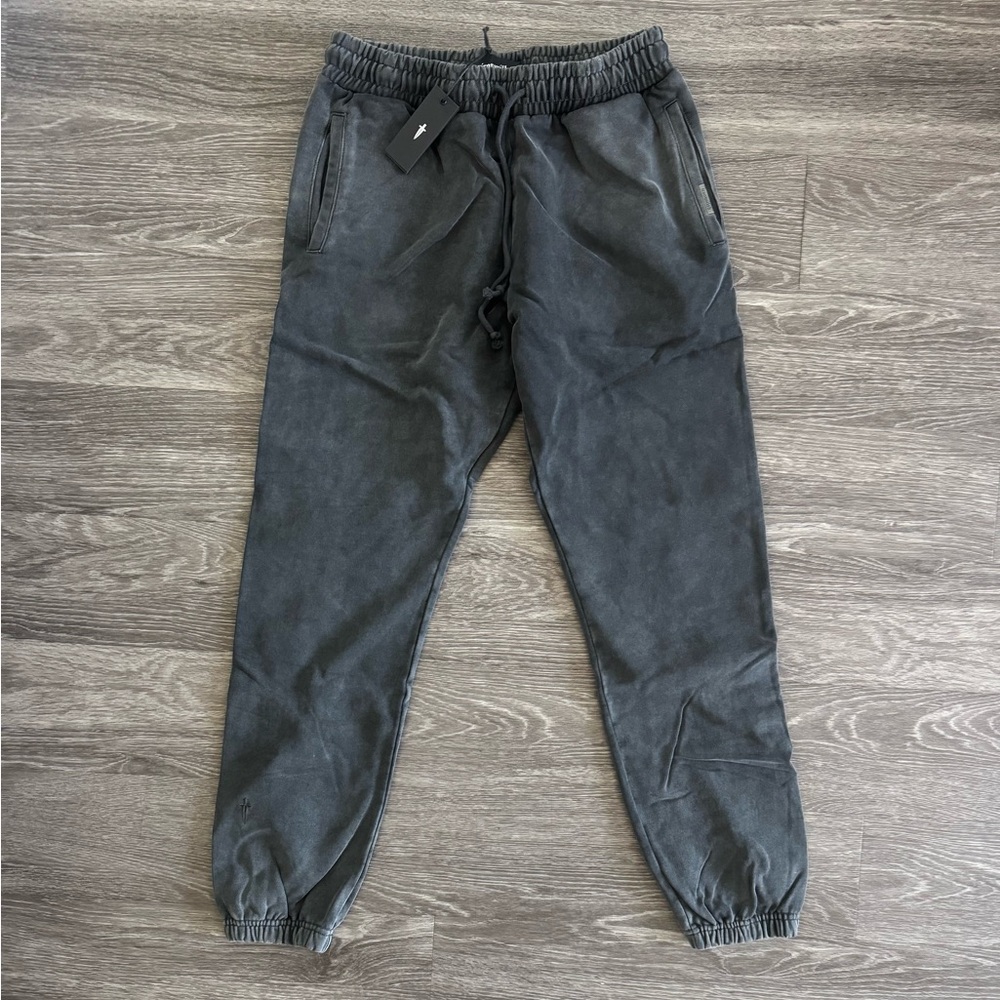 Ironwilled staple sweatpants in vintage gray